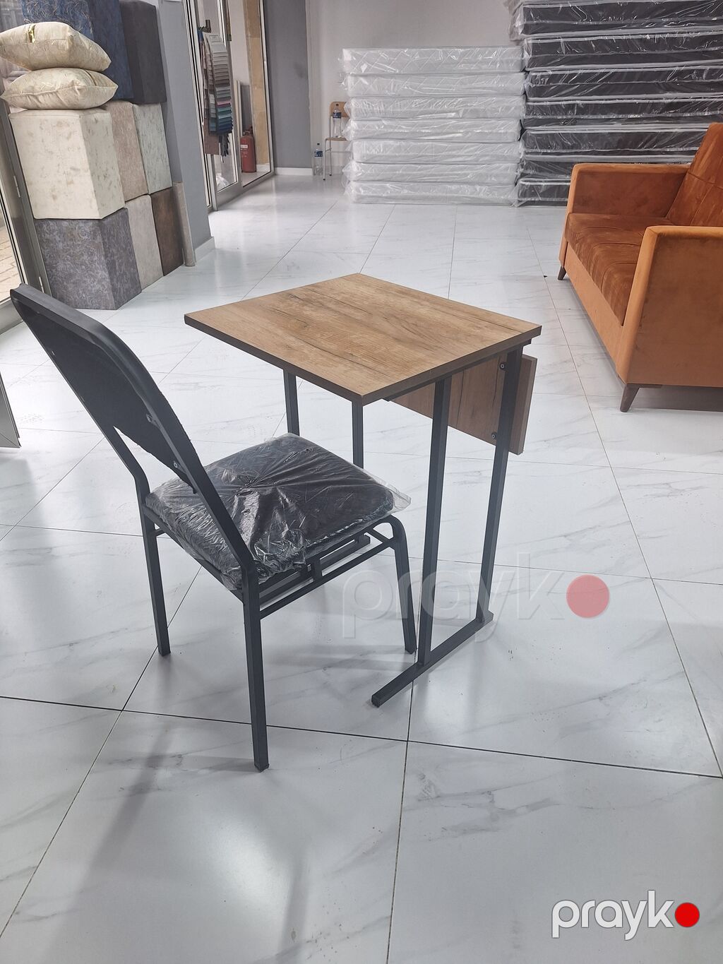 Tək nəfərlik masa-stul dəsti - İstifadə sahəsi: tələbə/işçi üçün yazı — Mebel, Bakı (2)