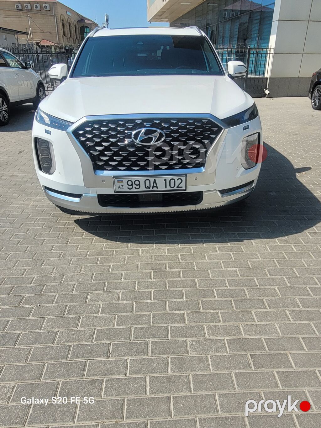 Hyundai Palisade: 2.2 l 2020 il Ofrouder/SUV — Avtomobillər, Digah (5)
