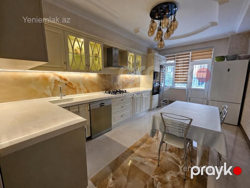 Satılır 4 otaqlı Bina evi menzil (Yeni tikili), 205 m², Yasamal rayonu — Mənzil, Bakı (12)