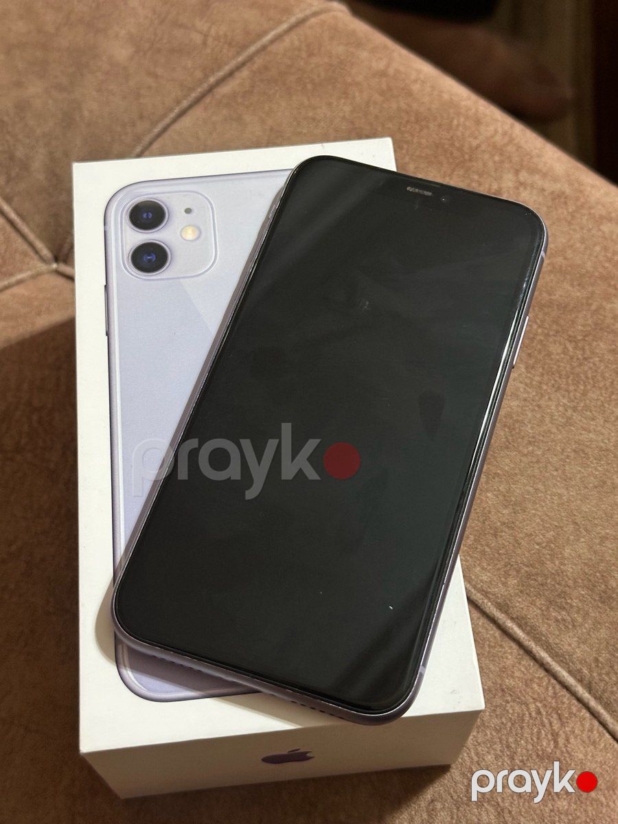 Apple iPhone 11 Purple 64GB/4GB — Smartfonlar, Quba (3)