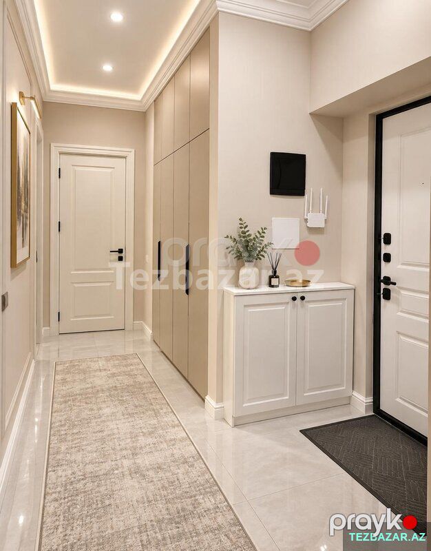 City Garden Nərimanov 3 otaqli Təmirli Mənzi Satılır — Mənzil, Bakı (9)
