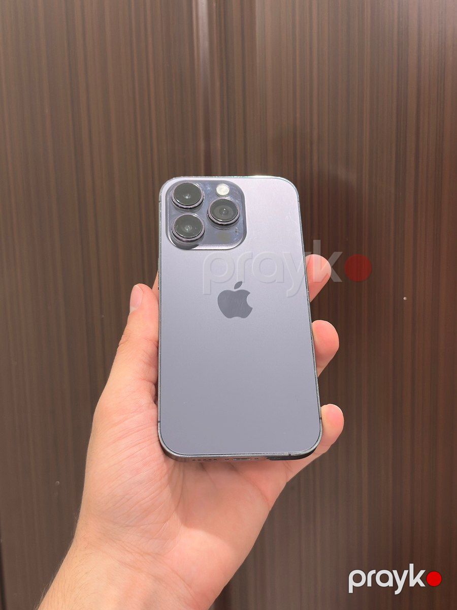 Apple iPhone 14 Pro Deep Purple 256GB/6GB — Smartfonlar, Bakı (3)