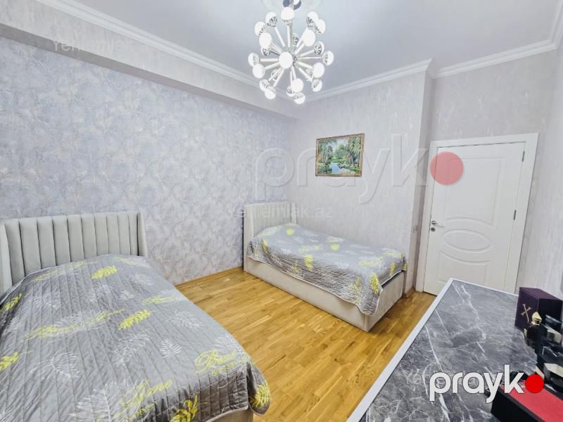 Satılır 3 otaqlı Bina evi menzil (Yeni tikili), 112 m², Nizami rayonu — Mənzil, Bakı (2)