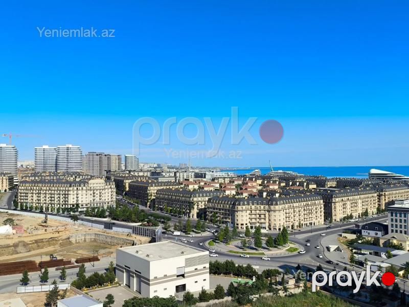 Satılır 3 otaqlı Bina evi menzil (Yeni tikili), 92 m², Xətai rayonu — Mənzil, Bakı (5)