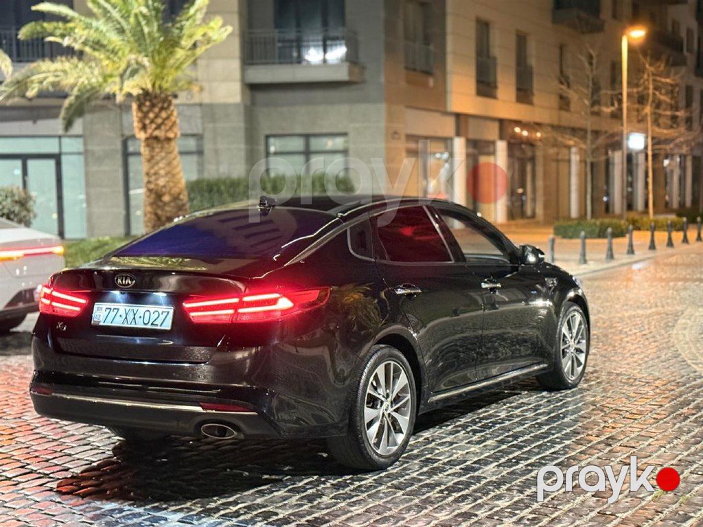 Kia K5, 1.7 L, 2016 il, 220 000 km — Avtomobillər, Bakı (9)
