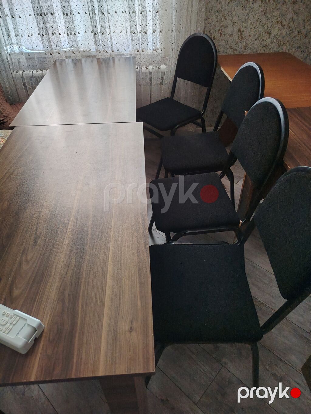 Ofis üçün masa və stul dəsti - Masa: iki ədəd birləşdirilə bilən — Masalar və stullar, Bakı (2)