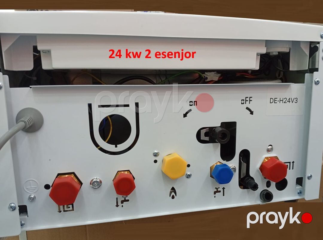 Kombi "Decorall" 24kw — Təmir və inşaat, Bakı (9)