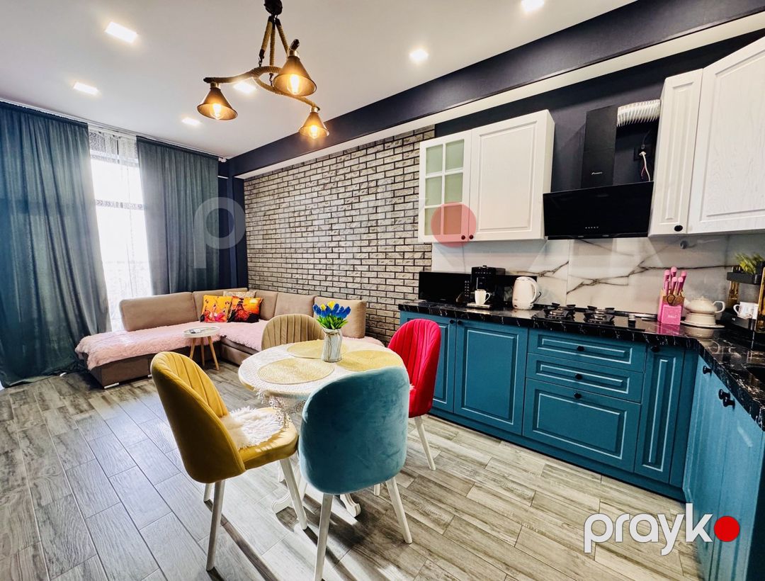 Сдается 2-комн. новостройка, пр. 8 Ноября, 60 м² — Mənzil, Bakı (4)