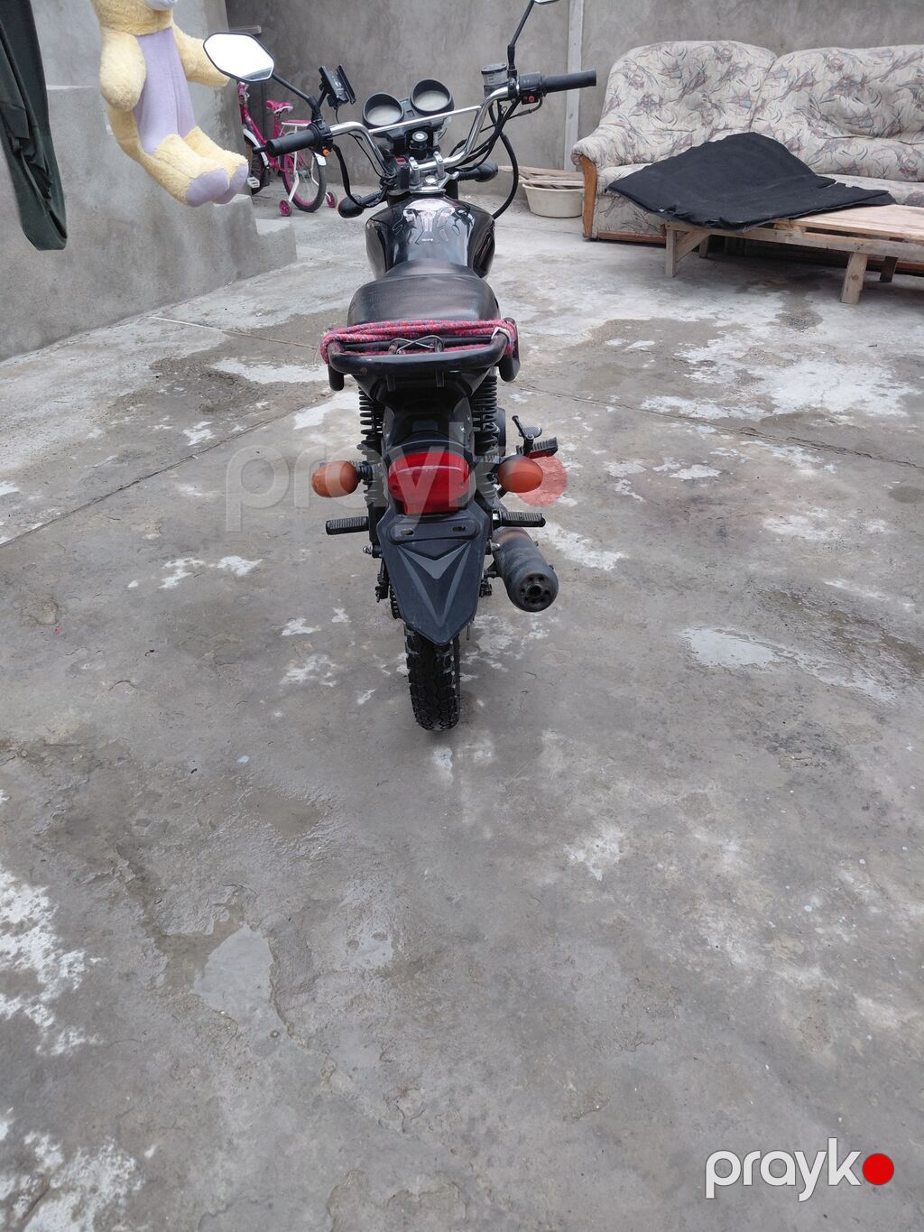 Tufan — Motosikletlər, Bakı (4)