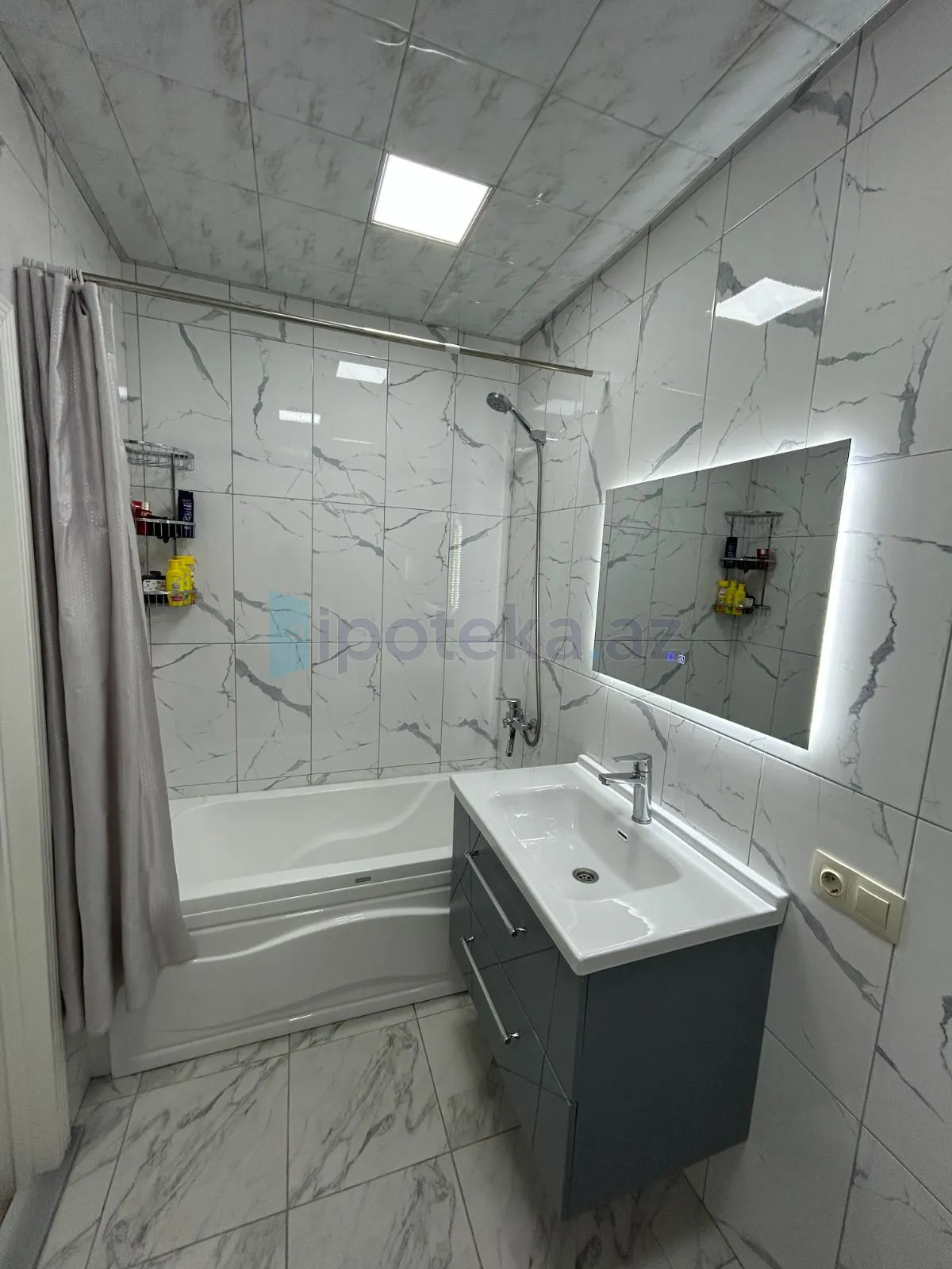 Satılır: 2 Otaq, Yeni tikili, Suraxanı r., Zığ q., 58.00 m² — Mənzil, Bakı (10)