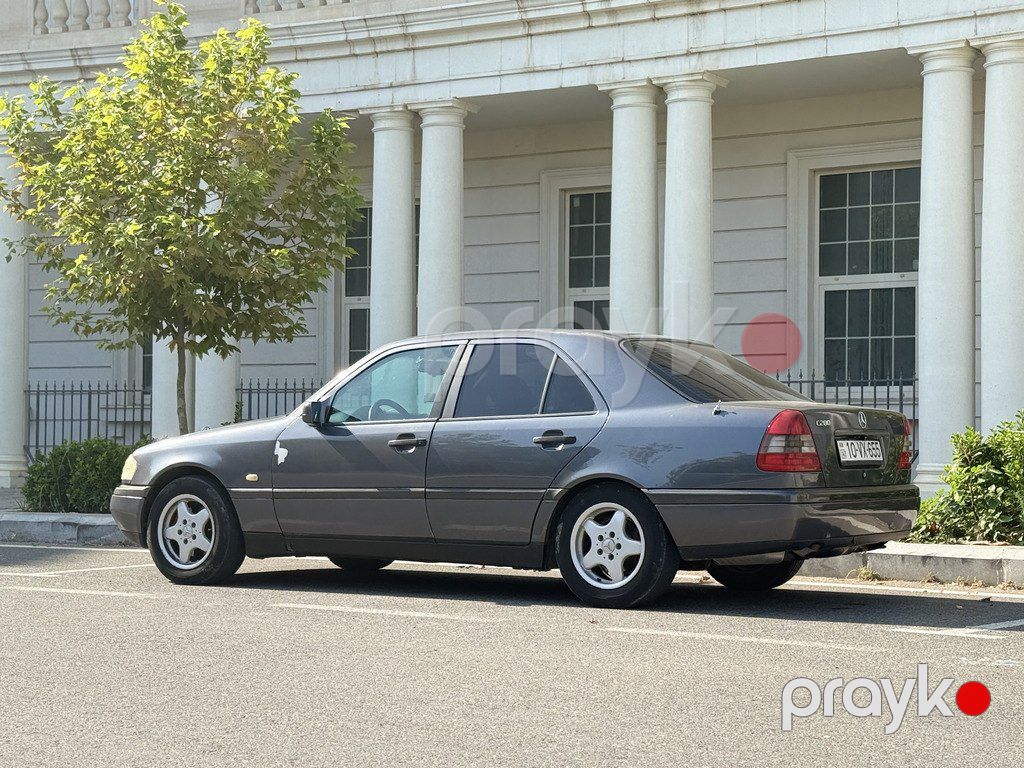 Mercedes C 200, 2.0 L, 1996 il, 500 000 km — Avtomobillər, Bakı (5)