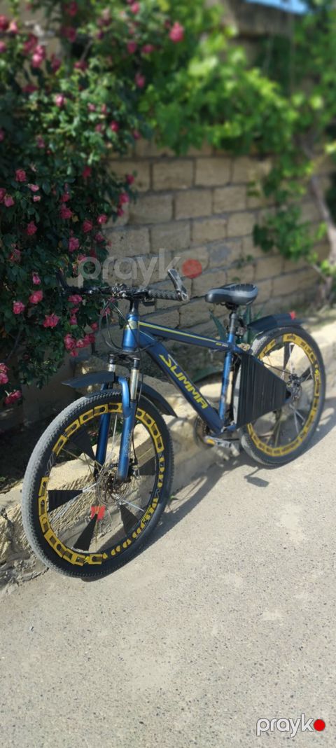 Elektrik velosipedi – Summa brendi - Güclü elektrik dəsti: orta — Bakı