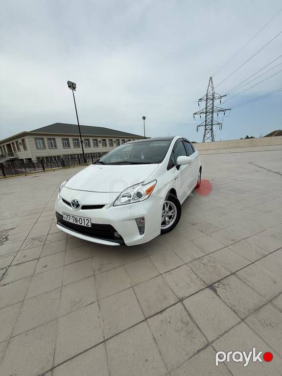 Toyota Prius, 1.8 L, 1.3 kWh, 2012 il, 612 516 km — Avtomobillər, Bakı (5)