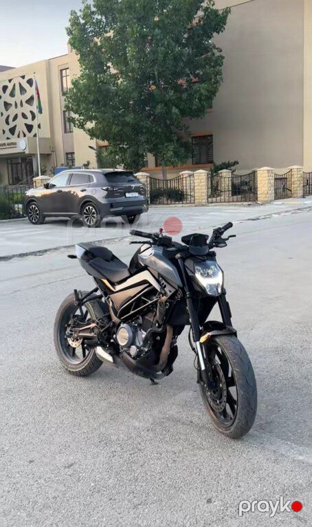 Cfmoto 250 NK, 250 sm3, 2025 il, 13 000 km — Bakı