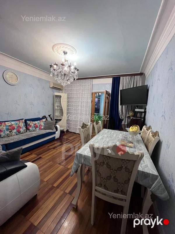 Satılır 2 otaqlı Bina evi menzil (Köhnə tikili), 50 m², 3-cü mikrorayon — Mənzil, Sumqayıt (8)