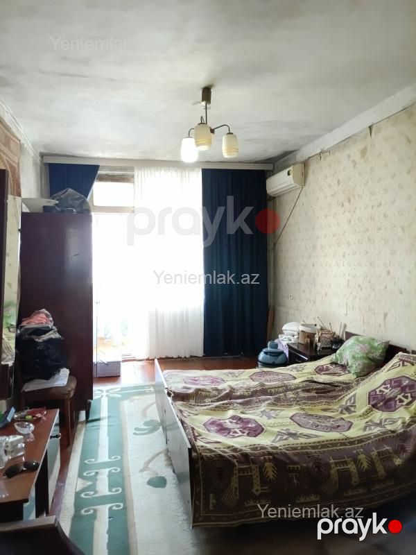Satılır 2 otaqlı Bina evi menzil (Köhnə tikili), 56 m², 9-cu mikrorayon — Mənzil, Sumqayıt (4)