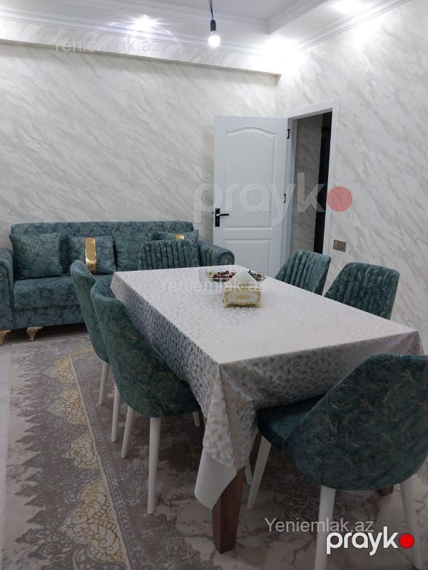 Satılır 2 otaqlı Bina evi menzil (Yeni tikili), 42 m², Qurtuluş 93 — Mənzil, Abşeron (2)