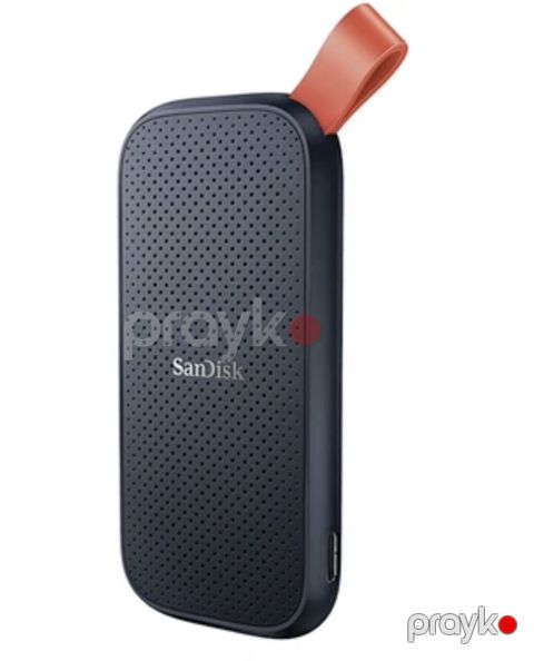 Yenidir Xarici SSD yaddaş qurğusu SanDisk Portable Extreme 1TB, Black — Bakı