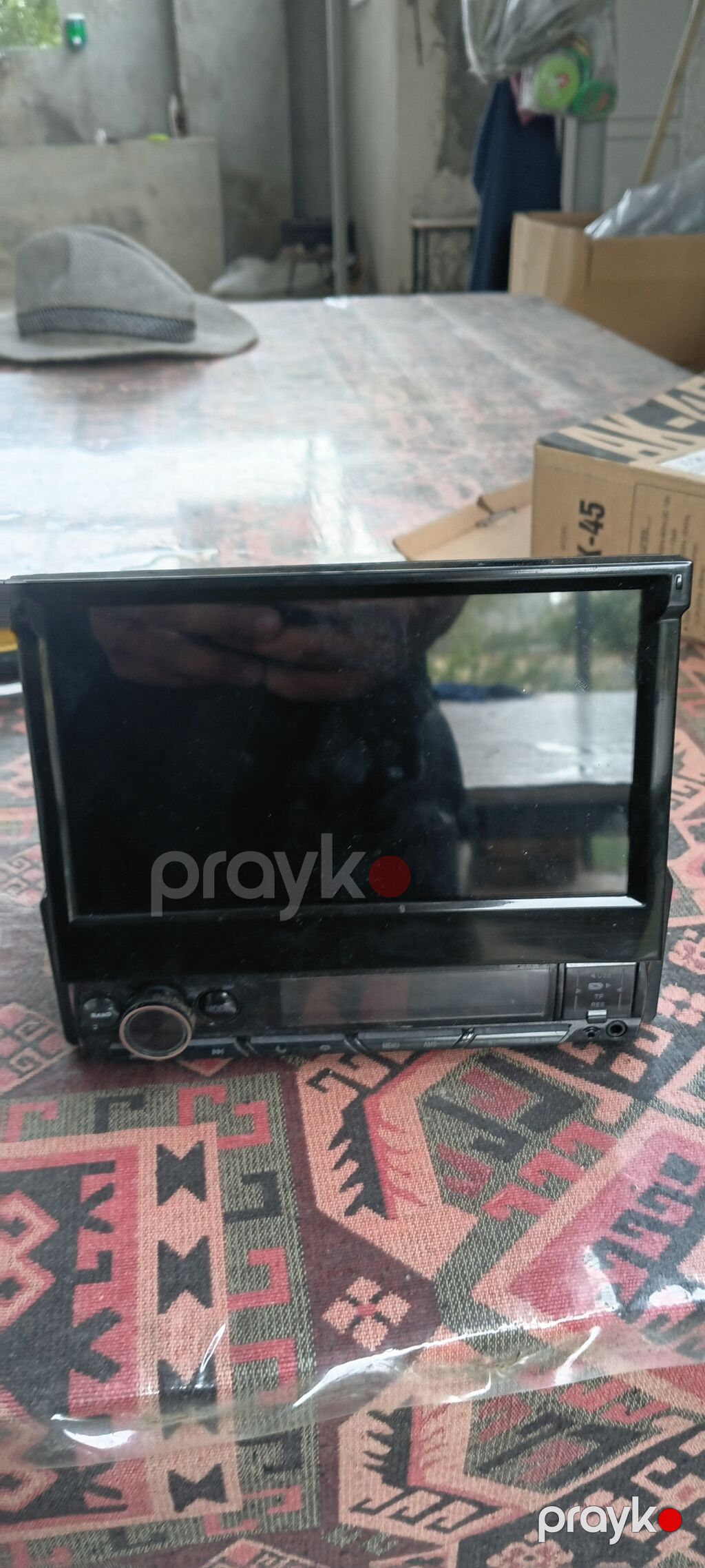 Avtomobil üçün multimedia/radio başlıq (1DIN) Xüsusiyyətlər: - Ön — Avtomobil akustikası, Sumqayıt (5)