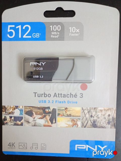 PNY 512GB Turbo Attaché 3 USB 3.2 — Bakı