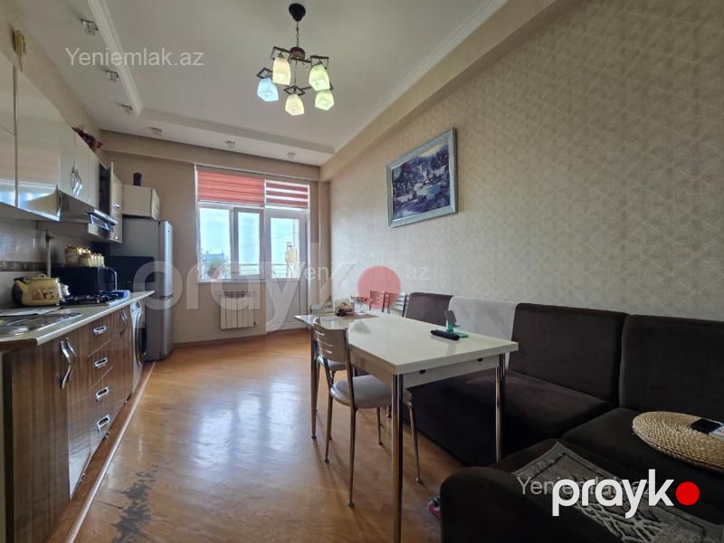 Satılır 3 otaqlı Bina evi menzil (Yeni tikili), 107 m², Xətai rayonu — Mənzil, Bakı (9)