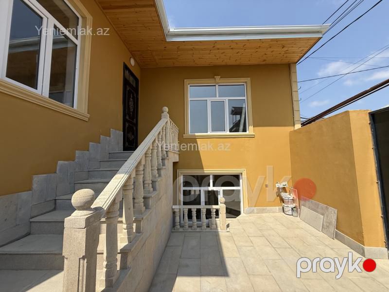 Satılır 6 otaqlı Həyət evi / Villa, 120 m², Binəqədi rayonu — Ev, villa, Bakı (2)