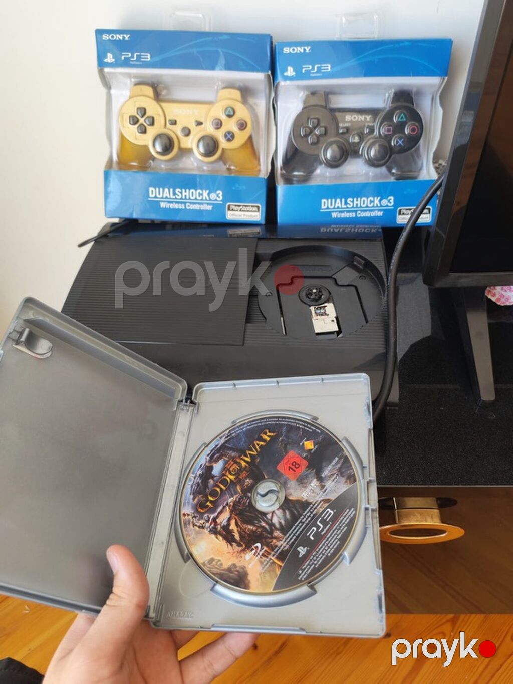 Sony PlayStation 3 Super Slim (PS3) oyun konsolu seti Komplekt: - PS3 — Oyun konsolları, Bakı (2)