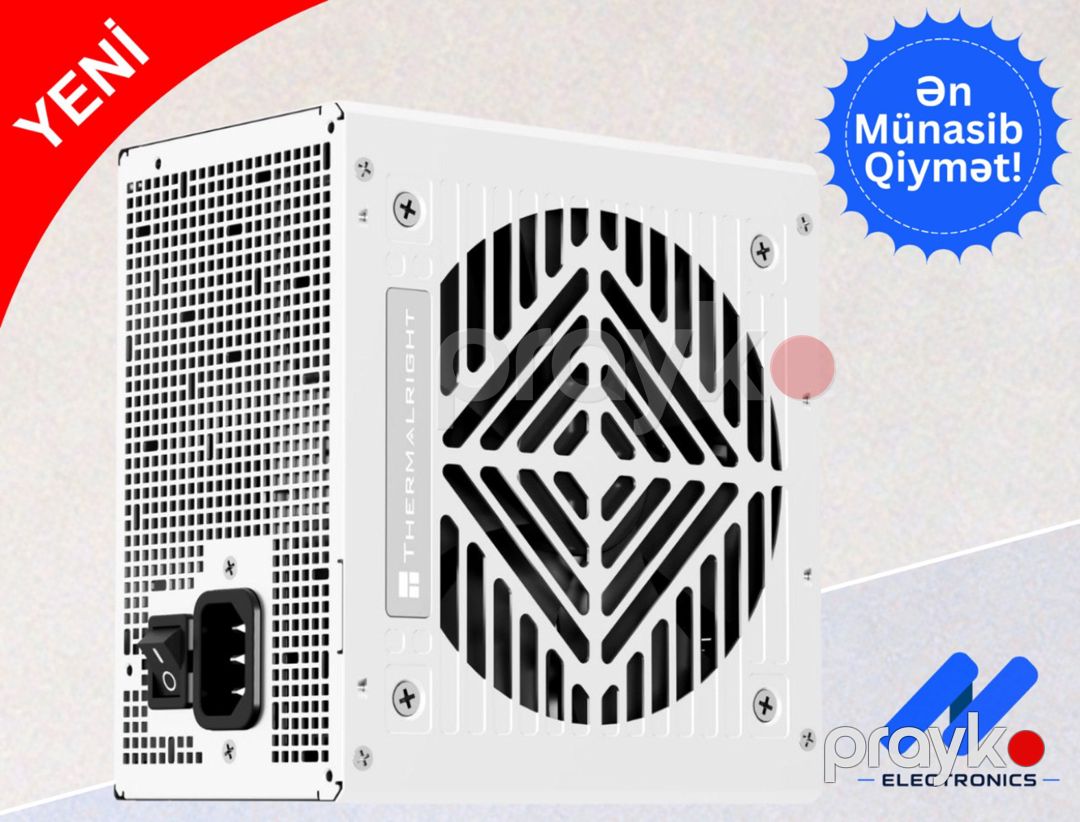 Qida bloku thermalrıght TR-KG850-W 80+ gold 850W — Kompüterlər və noutbuklar, Bakı (4)