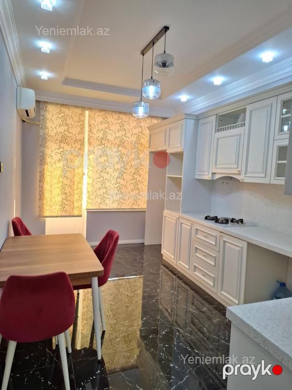 Satılır 3 otaqlı Bina evi menzil (Yeni tikili), 140 m², Nizami rayonu — Mənzil, Bakı (9)
