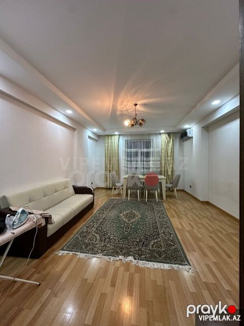 Nəsimi rayonunda 2 otaqlı Yeni tikili Satılır, 96 m² — Bakı