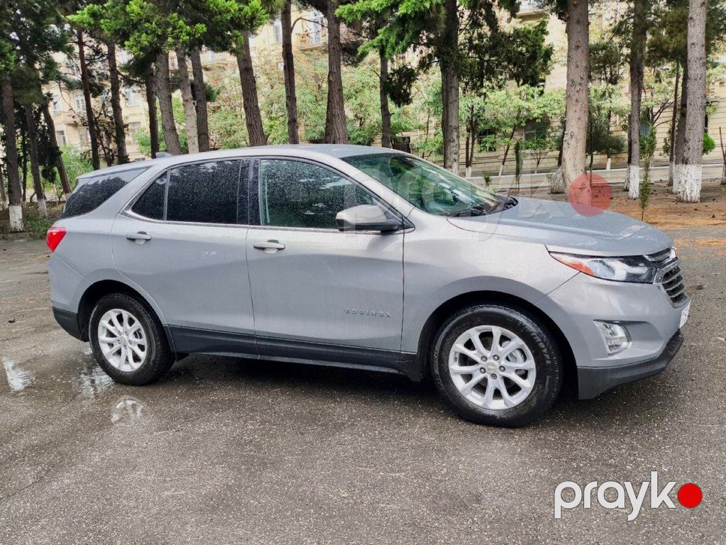 Chevrolet Equinox, 1.5 L, 2018 il, 79 000 km — Avtomobillər, Bakı (10)
