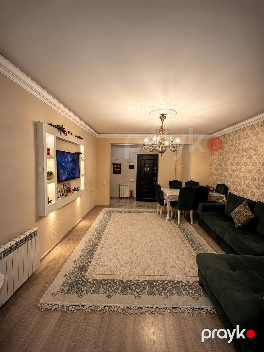 Satılır 2 otaqlı yeni tikili 50 m² — Mənzil, Xırdalan (2)