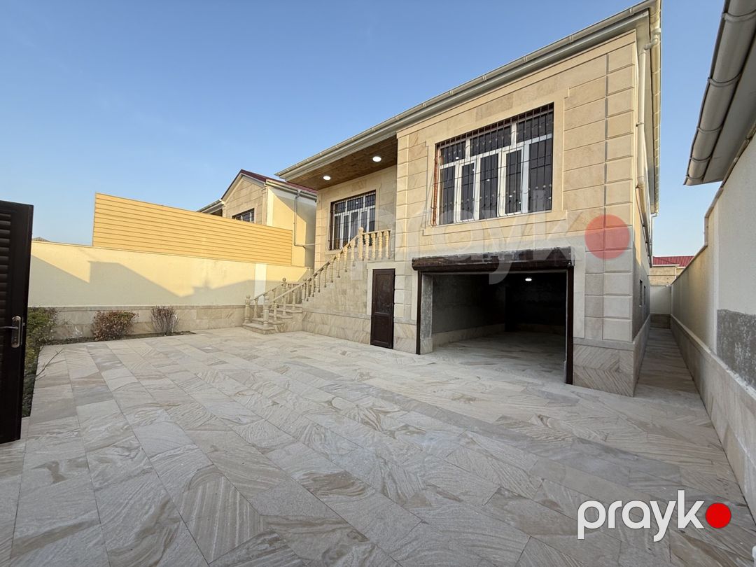 Satılır 4 otaqlı həyət evi/bağ evi 200 m² — Ev, villa, Bakı (3)