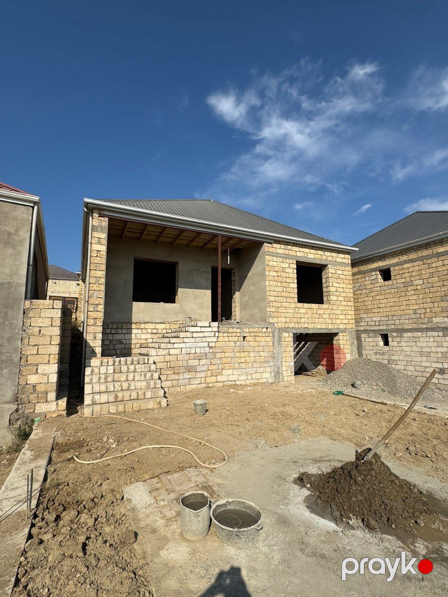 Həyət evi, Hökməli-Qobu yolu — Ev, villa, Bakı (4)