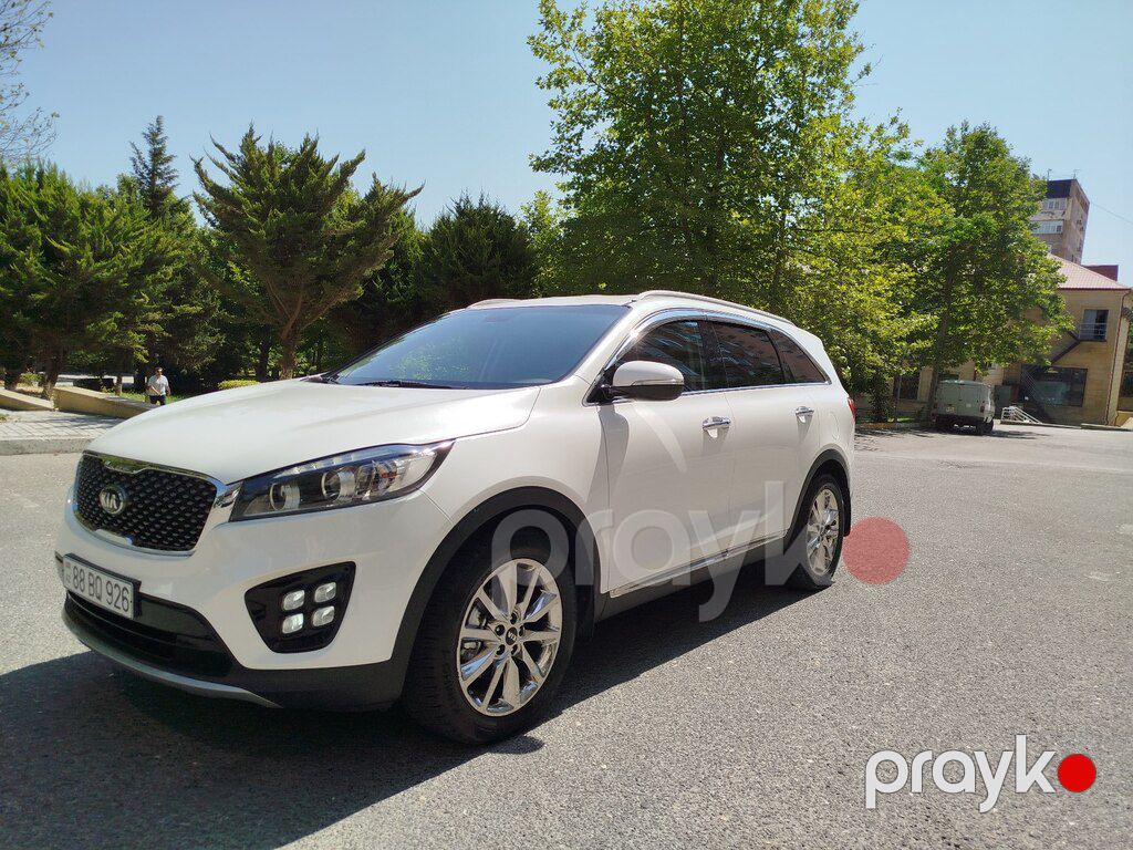 Kia Sorento, 2.0 L, 2016 il, 250 000 km — Avtomobillər, Bakı (12)