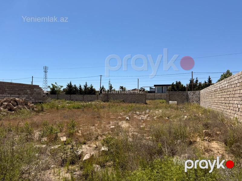 Satılır Torpaq sahəsi, 7 sot, Xəzər rayonu — Torpaq, Bakı (8)