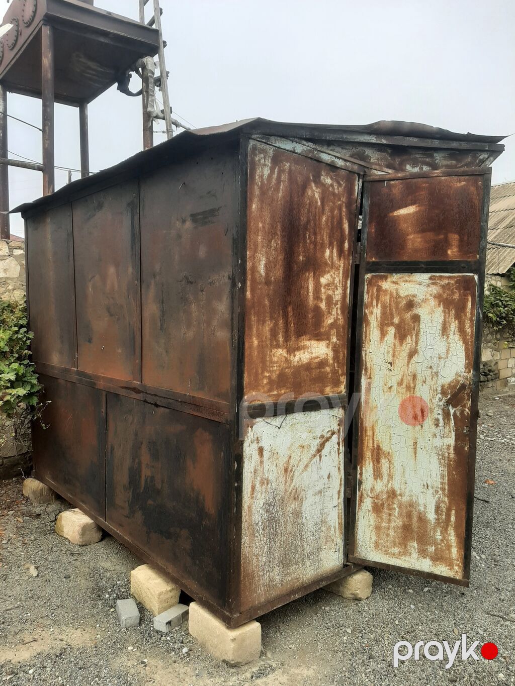 Metal anbar/konteyner - tamamilə metal konstruksiya — Hazır konstruksiyalar, Şəmkir (2)