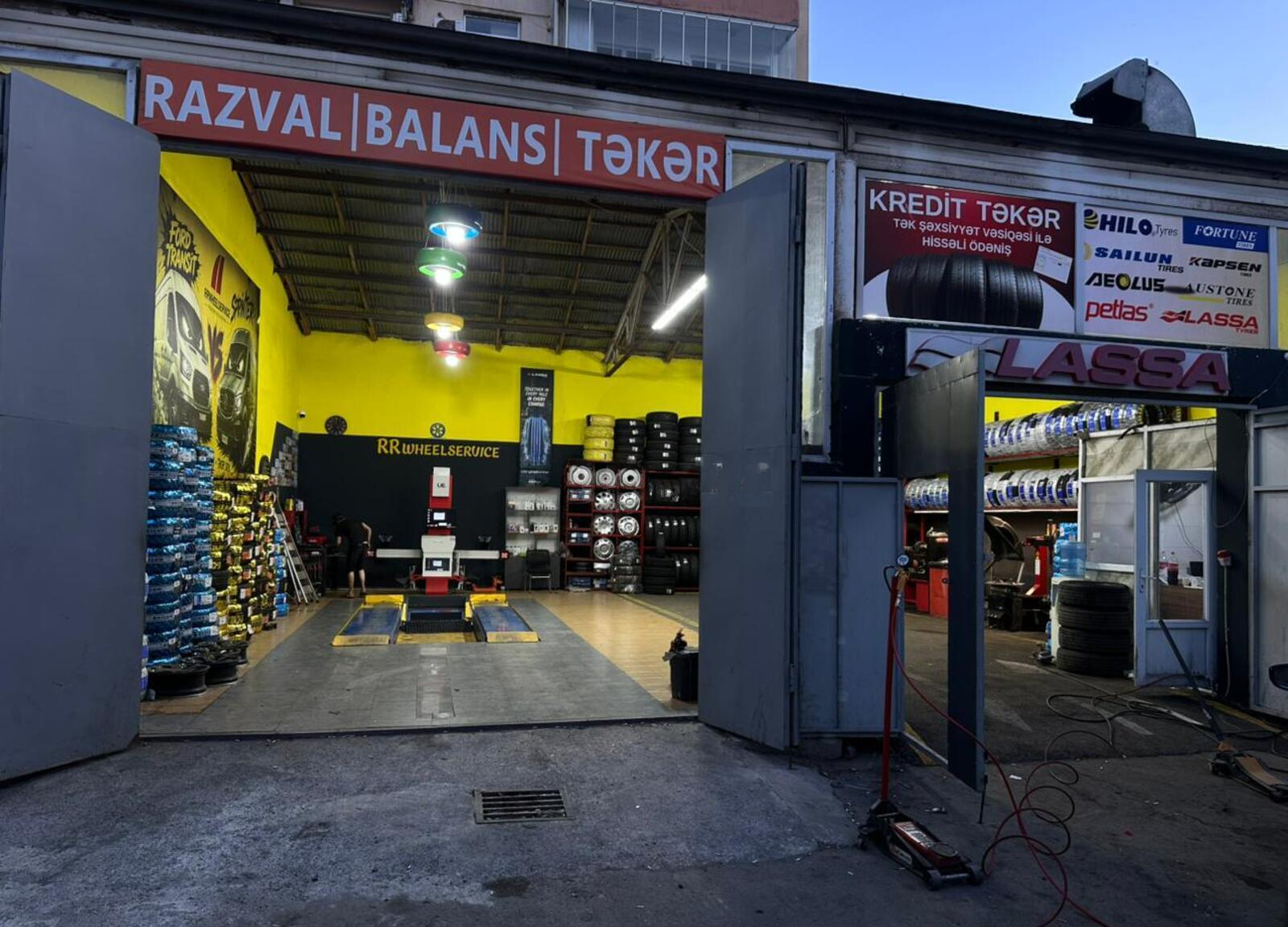 Lassa avtomobil şinləri — Təkərlər, şinlər, diskləri, Bakı (2)