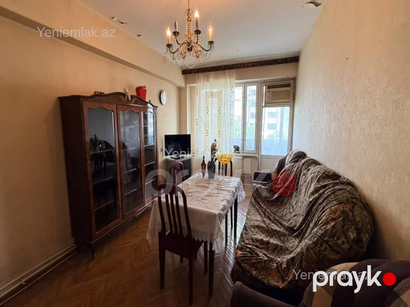 Satılır 3 otaqlı Bina evi menzil (Köhnə tikili), 90 m², Yasamal rayonu — Mənzil, Bakı (2)