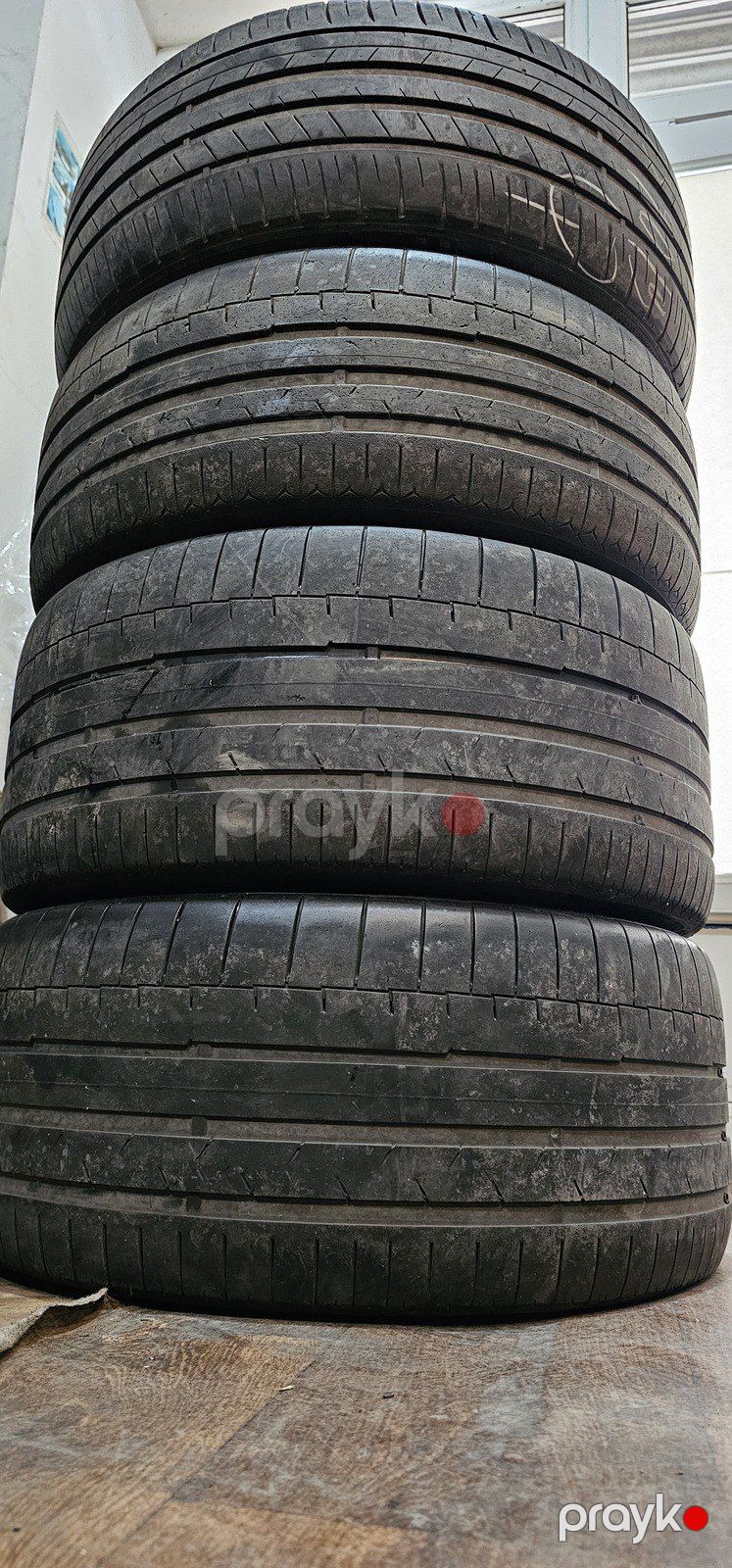 "BMW E60" diskləri R19 — Ehtiyat hissələri və aksesuarlar, Bakı (5)