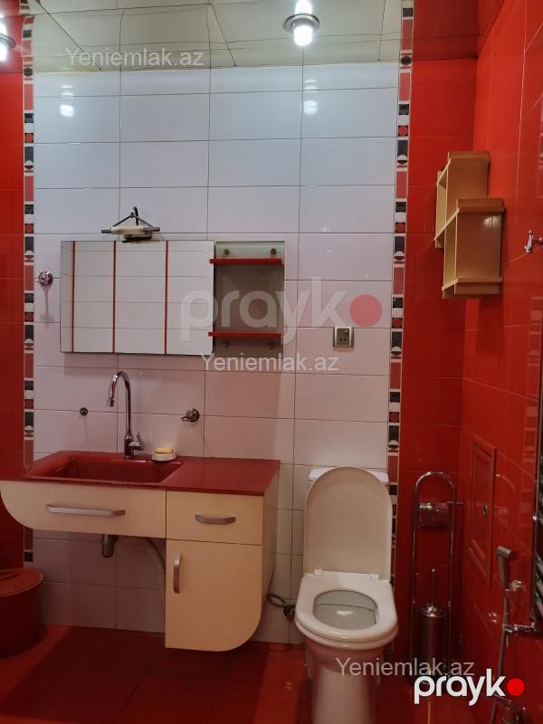Satılır 4 otaqlı Bina evi menzil (Yeni tikili), 180 m², Nəsimi rayonu — Mənzil, Bakı (12)