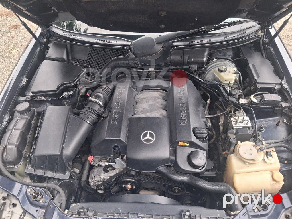 Mercedes E 240, 2.4 L, 1999 il, 403 353 km — Avtomobillər, Astara (12)