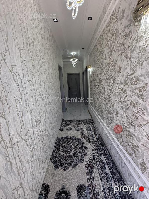 Satılır 3 otaqlı Həyət evi / Villa, 90 m², Saray — Ev, villa, Abşeron (4)