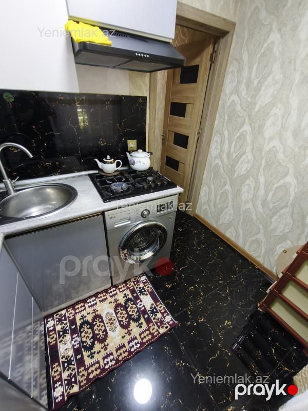 Satılır 1 otaqlı Bina evi menzil (Köhnə tikili), 30 m², 1-ci mikrorayon — Mənzil, Sumqayıt (11)