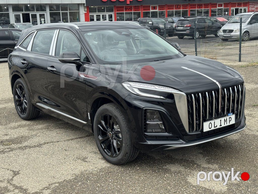 Hongqi HS3, 1.5 L, 18.4 kWh, 2025 il, yeni — Avtomobillər, Bakı (4)