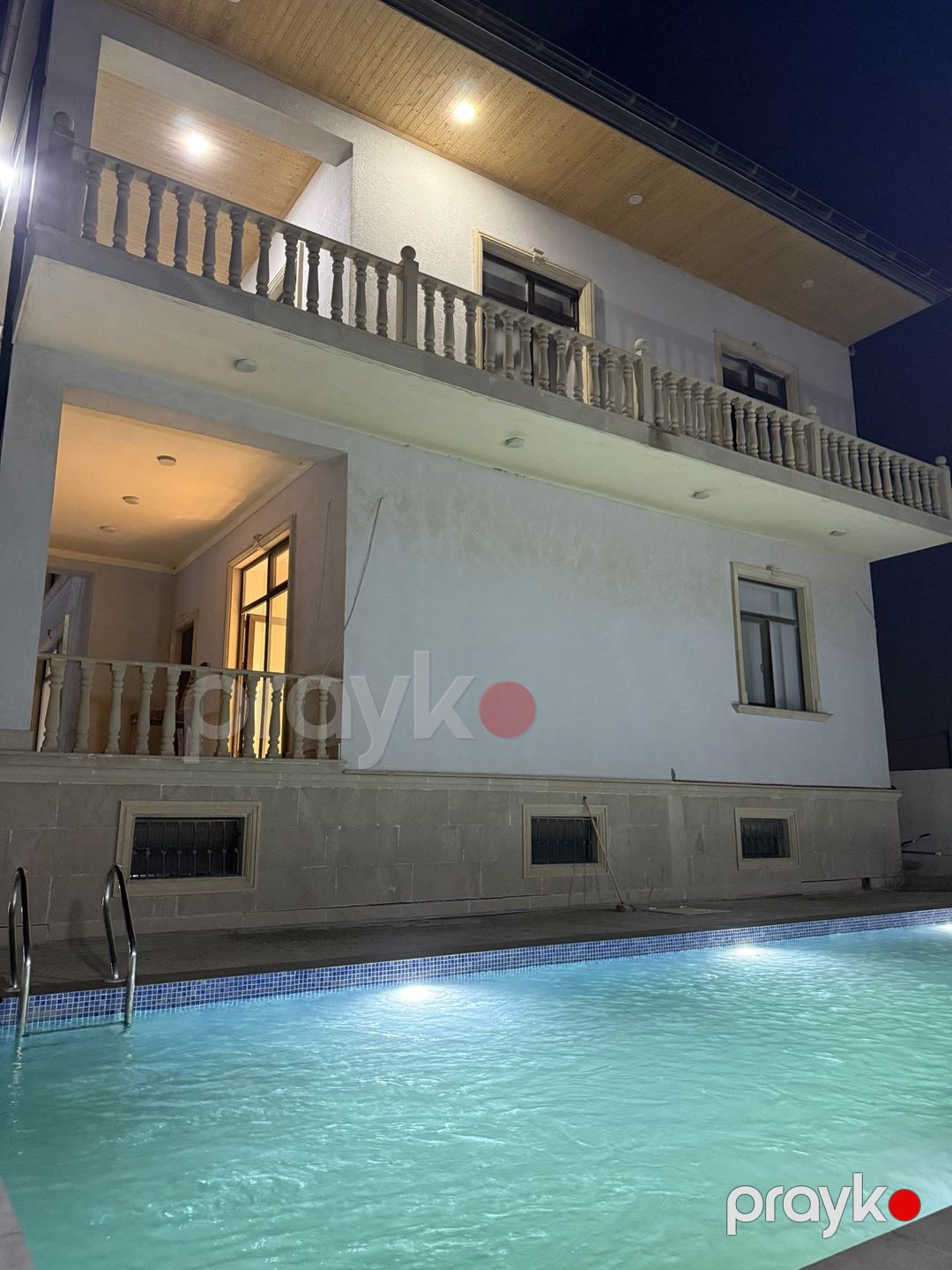 İcarəyə verilir 6 otaqlı həyət evi/bağ evi 360 m² — Ev, villa, Bakı (2)