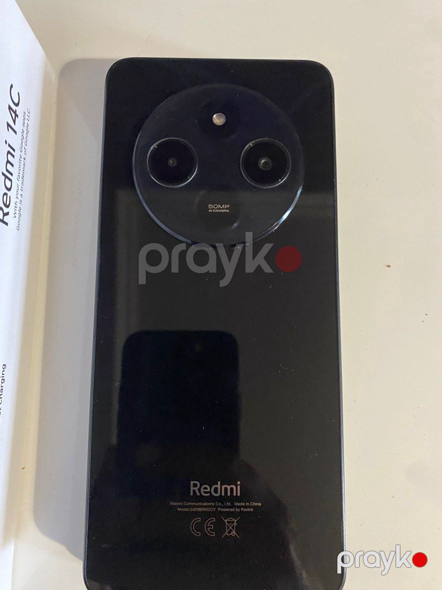 Xiaomi Redmi 14C Midnight Black 256GB/8GB — Smartfonlar, Bakı (2)