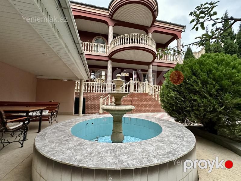 Satılır 5 otaqlı Həyət evi / Villa, 400 m², Sabunçu rayonu — Ev, villa, Bakı (2)
