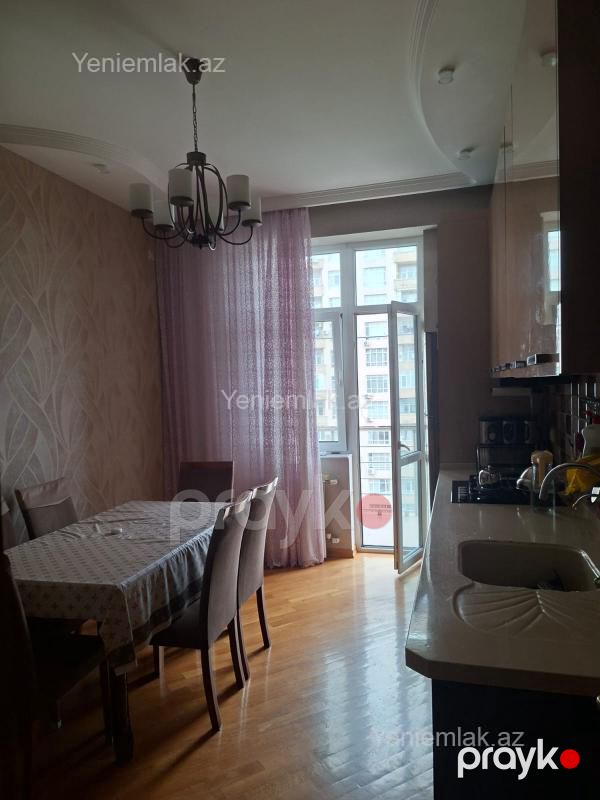 Satılır 3 otaqlı Bina evi menzil (Yeni tikili), 120 m², Nəsimi rayonu — Mənzil, Bakı (7)
