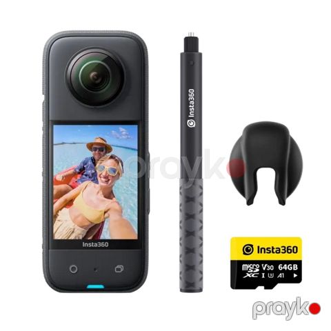 İnsta 360 X4 Adventure Kit Special — Bakı